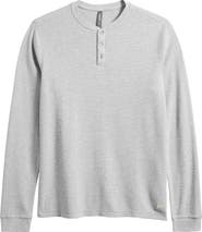 Vuori Waffle Knit Henley