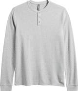 Vuori Waffle Knit Henley