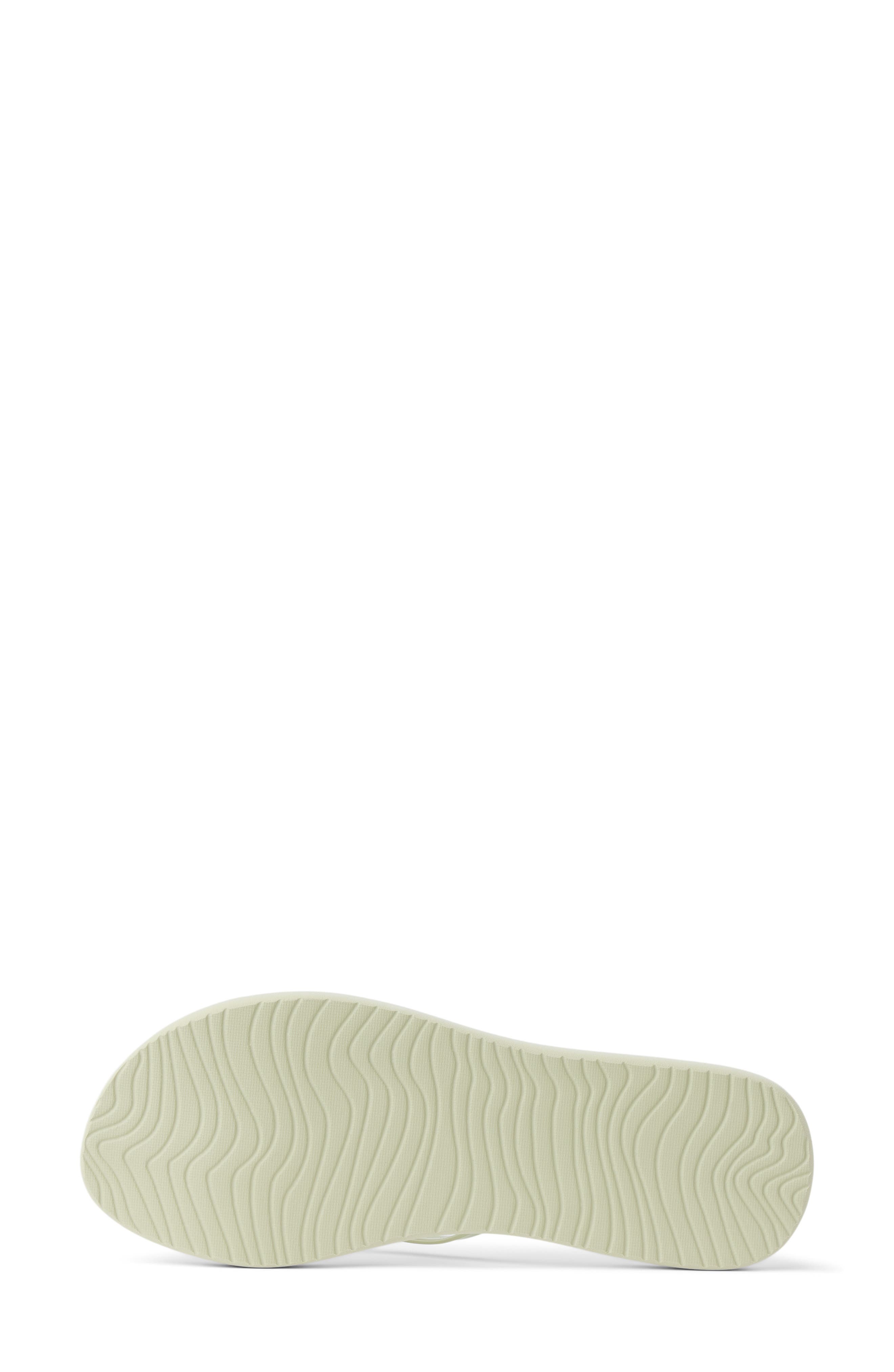 Bliss Nights Flip Flop, Alternate, color, ALOE WASH