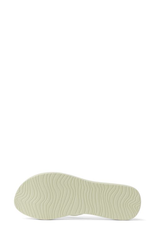 Reef Bliss Nights Flip Flop In White