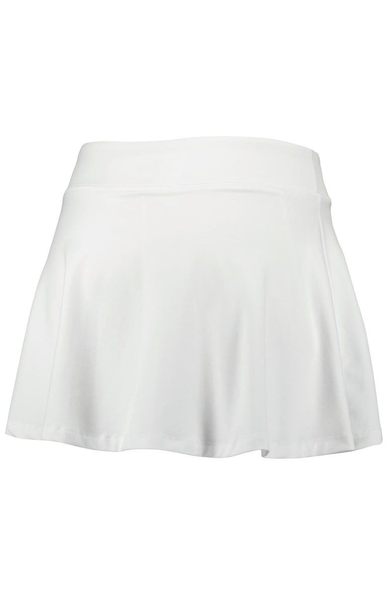 ZOOZATZ Women's ZooZatz White Ohio State Buckeyes Flowy Skort, Alternate, color, White