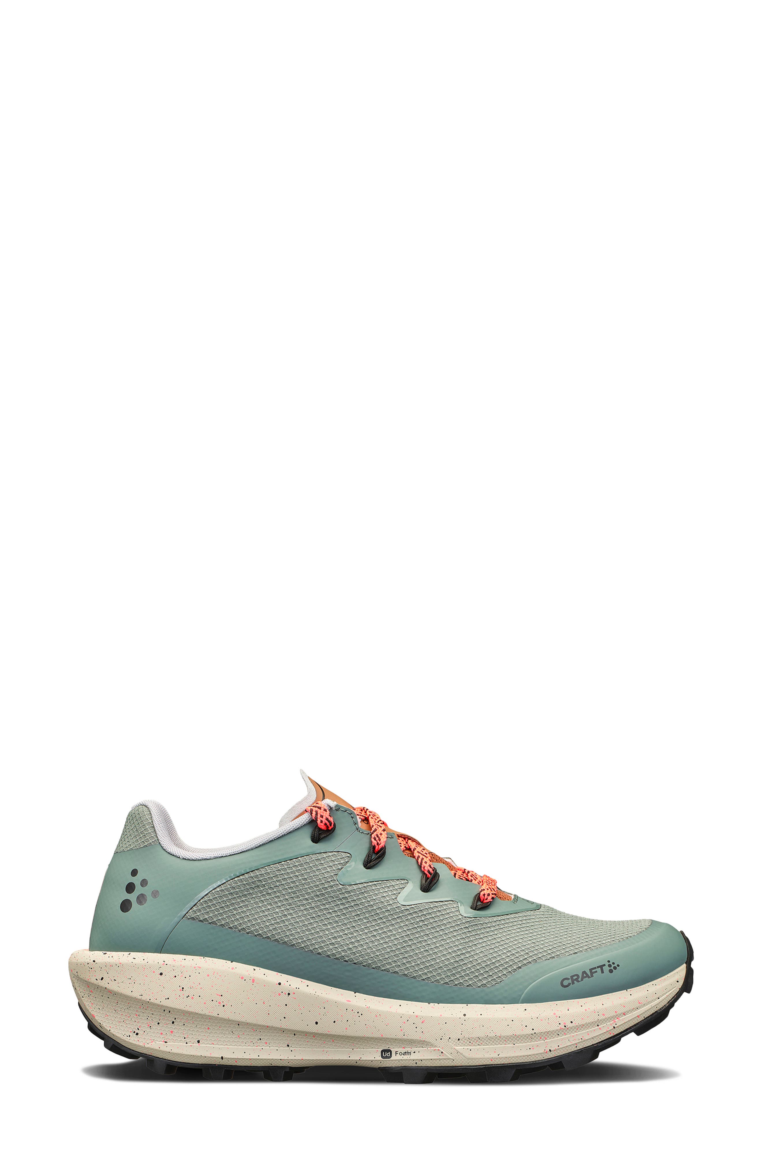 Craft Ultra Trail 2 Running Shoe, Alternate, color, Thyme-Roots