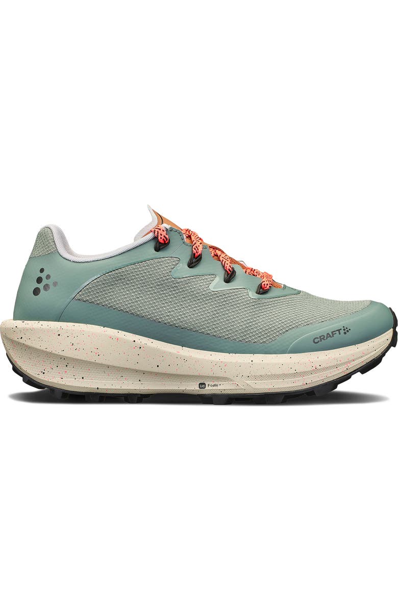 Craft Ultra Trail 2 Running Shoe, Alternate, color, Thyme-Roots