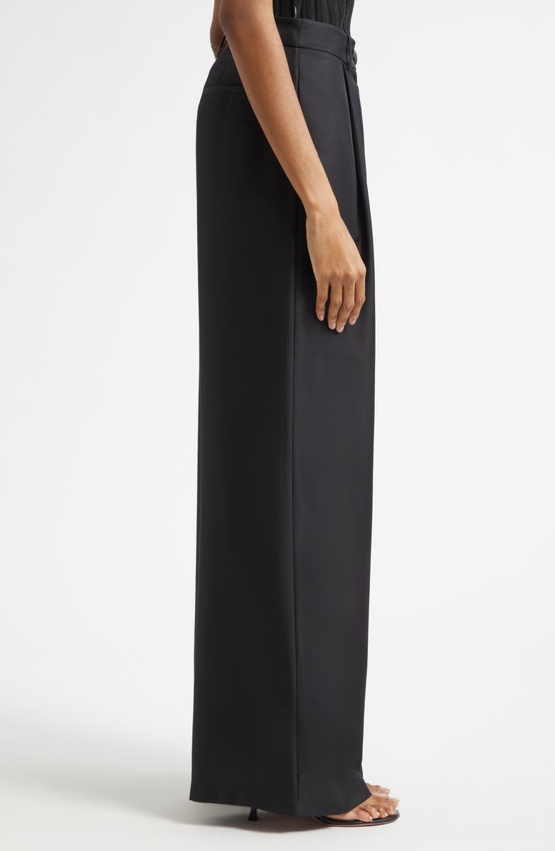 Toccin Solara Pleat Front Wide Leg Pants, Alternate, color, 