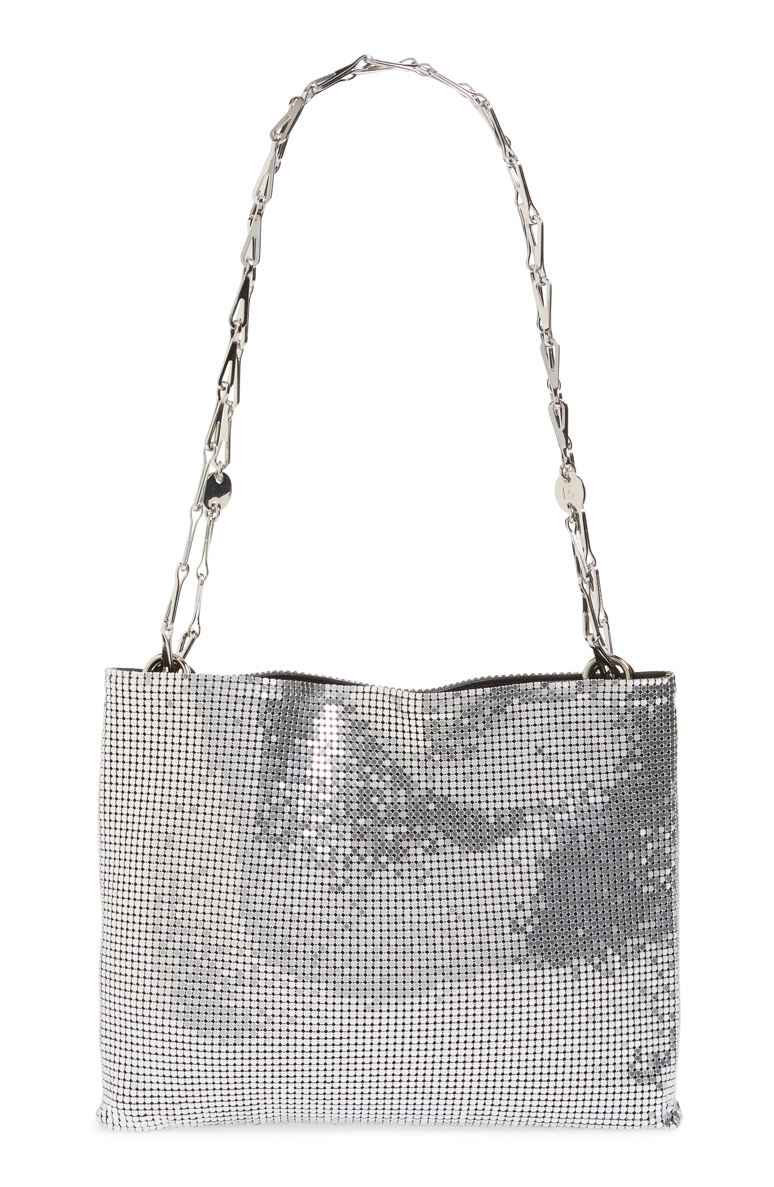 Rabanne paco rabanne Pixel 1969 Mesh Shoulder Bag | Nordstrom