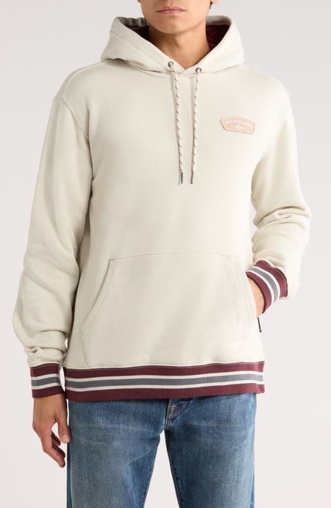 Dion Stripe Trim Hoodie