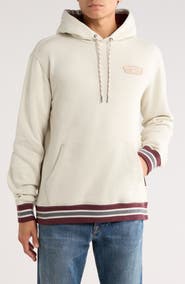 Quiksilver Dion Stripe Trim Hoodie