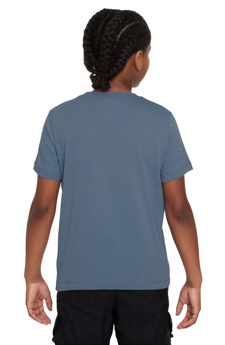 Nike Kids' Sportswear Boxy Swoosh Graphic T-Shirt, Alternate, color,