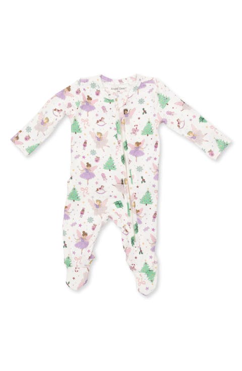 Kids' Sugar Plum Fairies Ruffle Footie