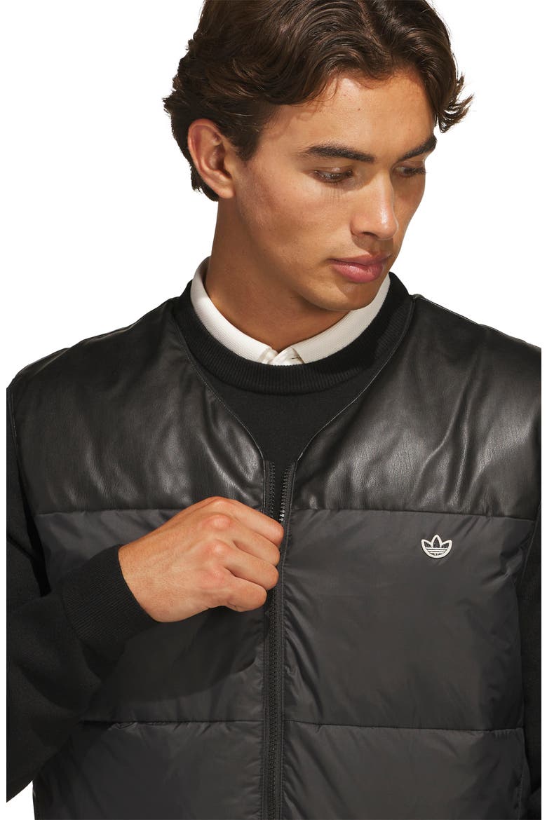 Originals Down Vest, Alternate, color, BLACK