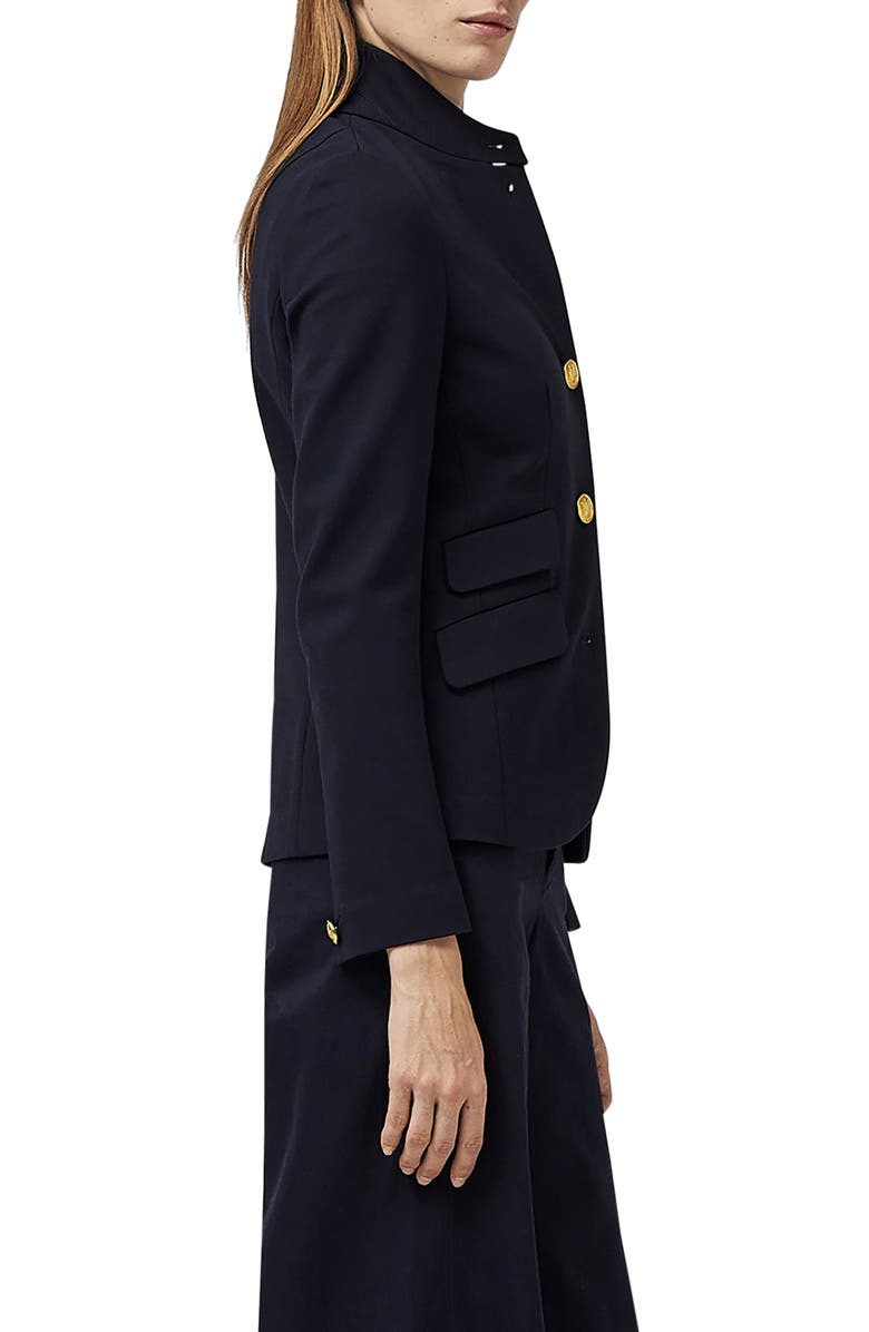 rag & bone Slade Ponte Blazer, Alternate, color, Sal