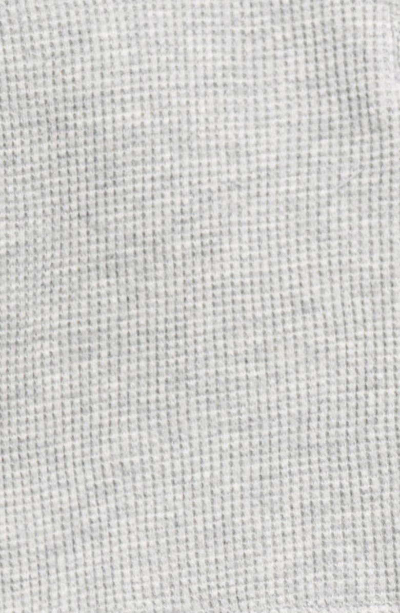 Nordstrom Henley Waffle Knit Cotton Henley & Pants Set, Alternate, color, 