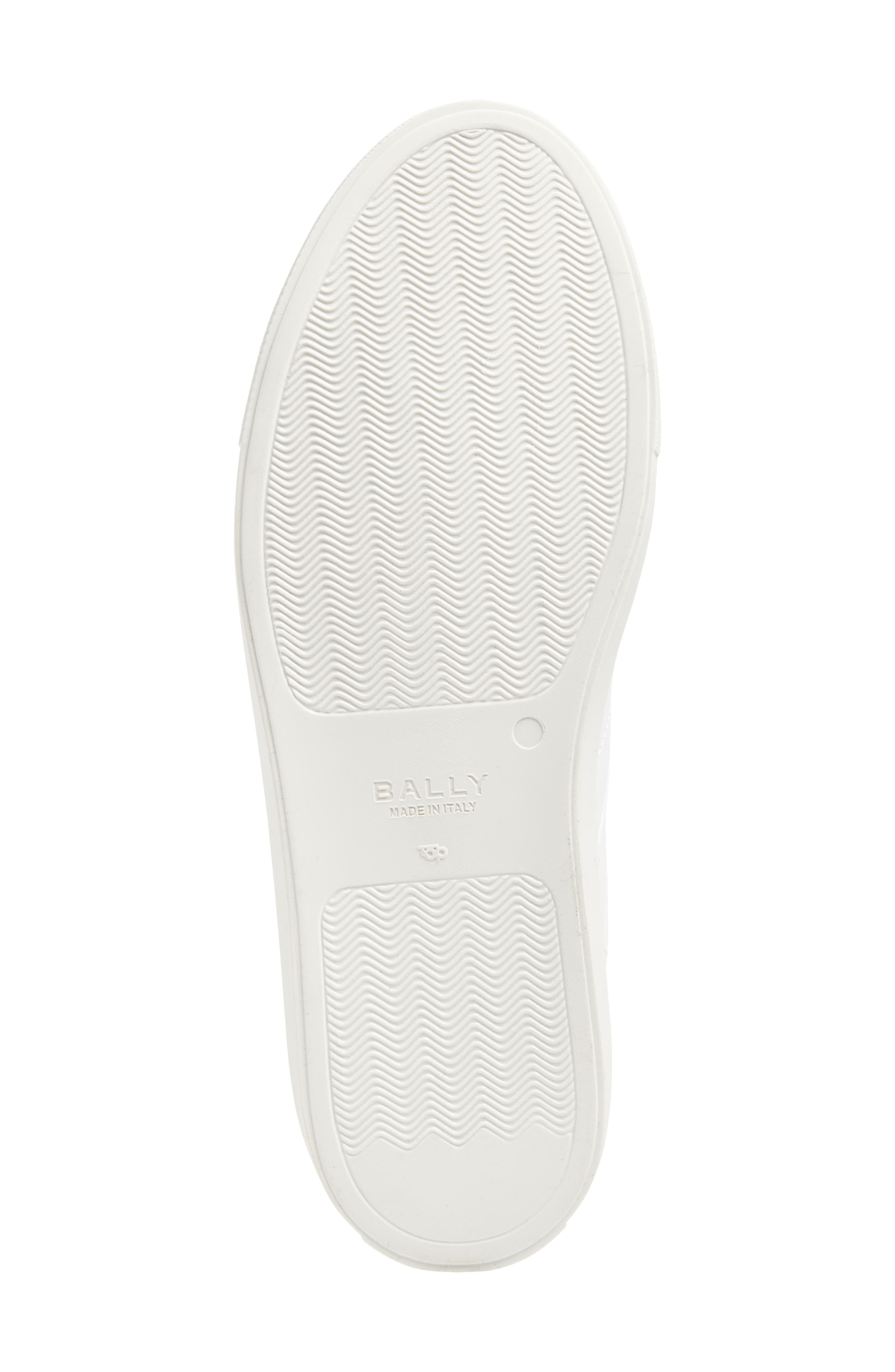 Bally Hedey Sneaker, Alternate, color, White