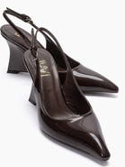 Prologue Shoes Felon Slingback Wedge Pump