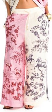 Agua Bendita Winter Celinna Wide Leg Pants
