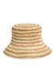 Isadora Straw Bucket Hat