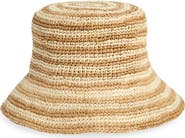 LSPACE Isadora Straw Bucket Hat