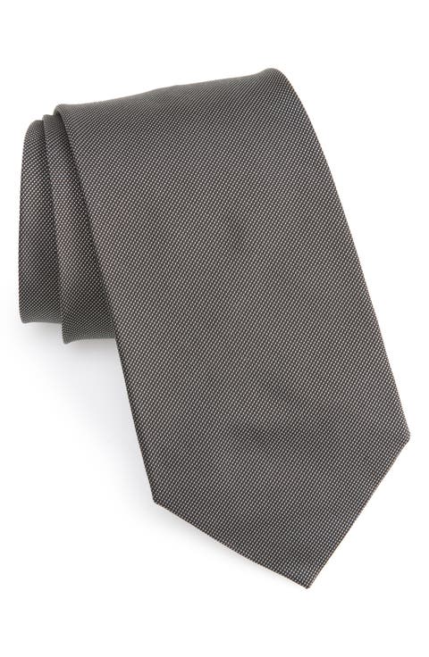 Bond St. Solid Silk Tie