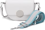 Oryany Lottie Leather Saddle Crossbody Bag