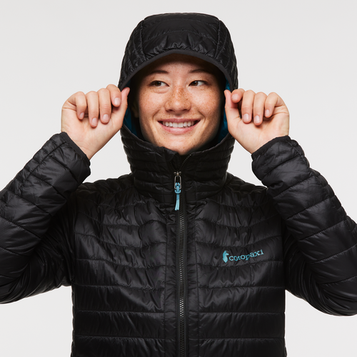 Cotopaxi-amigos-24 Capa Insulated Hooded Jacket In Black