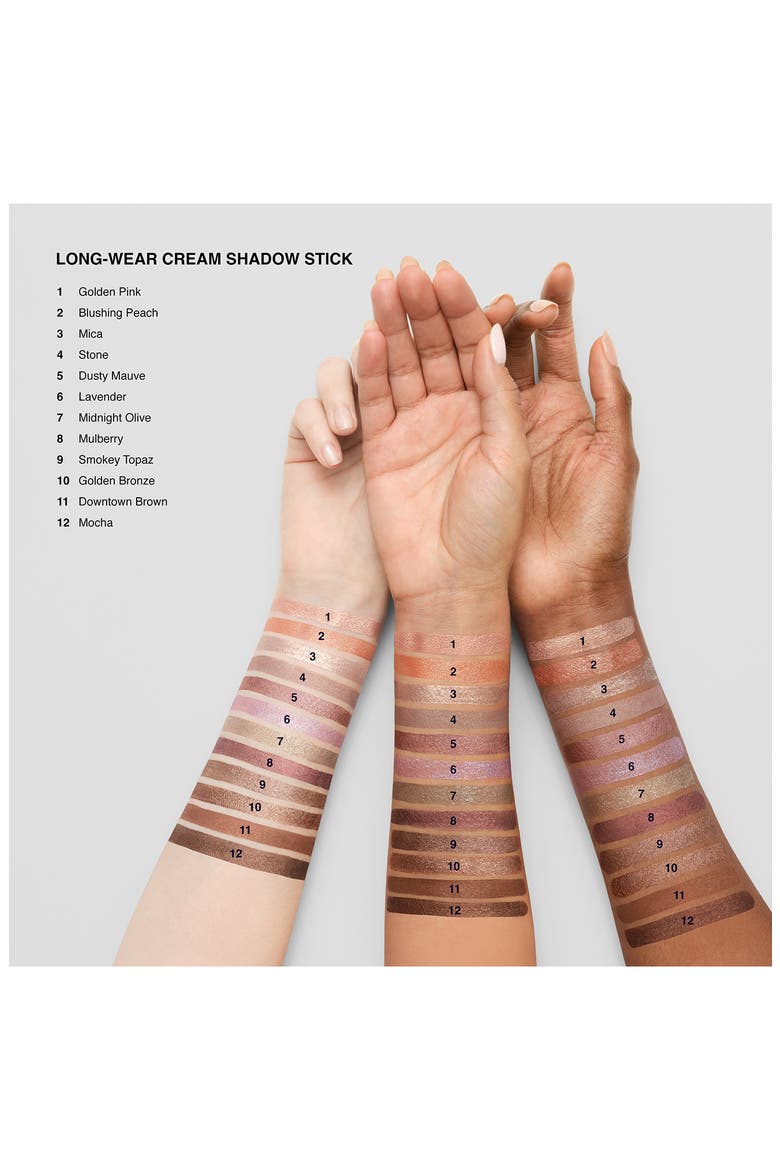 Long-Wear Waterproof Cream Eyeshadow Stick, Alternate, color, MULBERRY