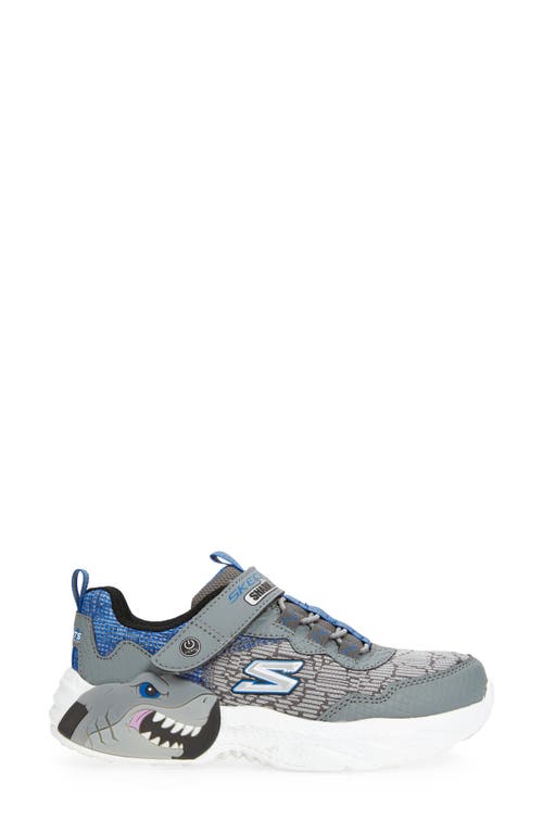 Skechers S-lights® Creature Light-up Sneaker In Charcoal/blue