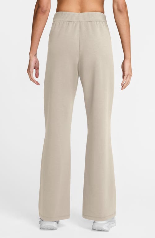 Nike 24.7 Impossiblysoft Dri-fit High-waisted Loose Flared Pants In Multi