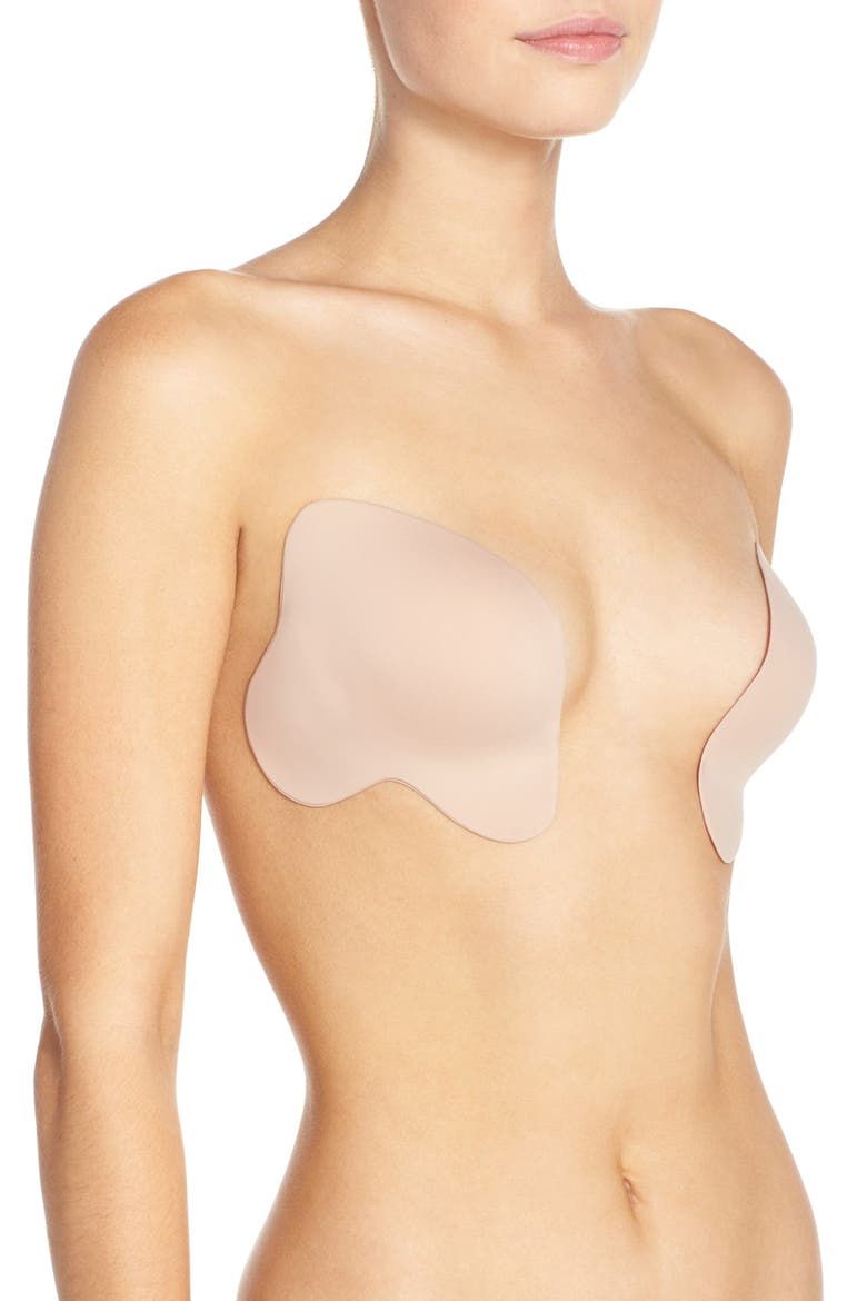 Le Lusion Adhesive Soft Cups, Alternate, color, NUDE