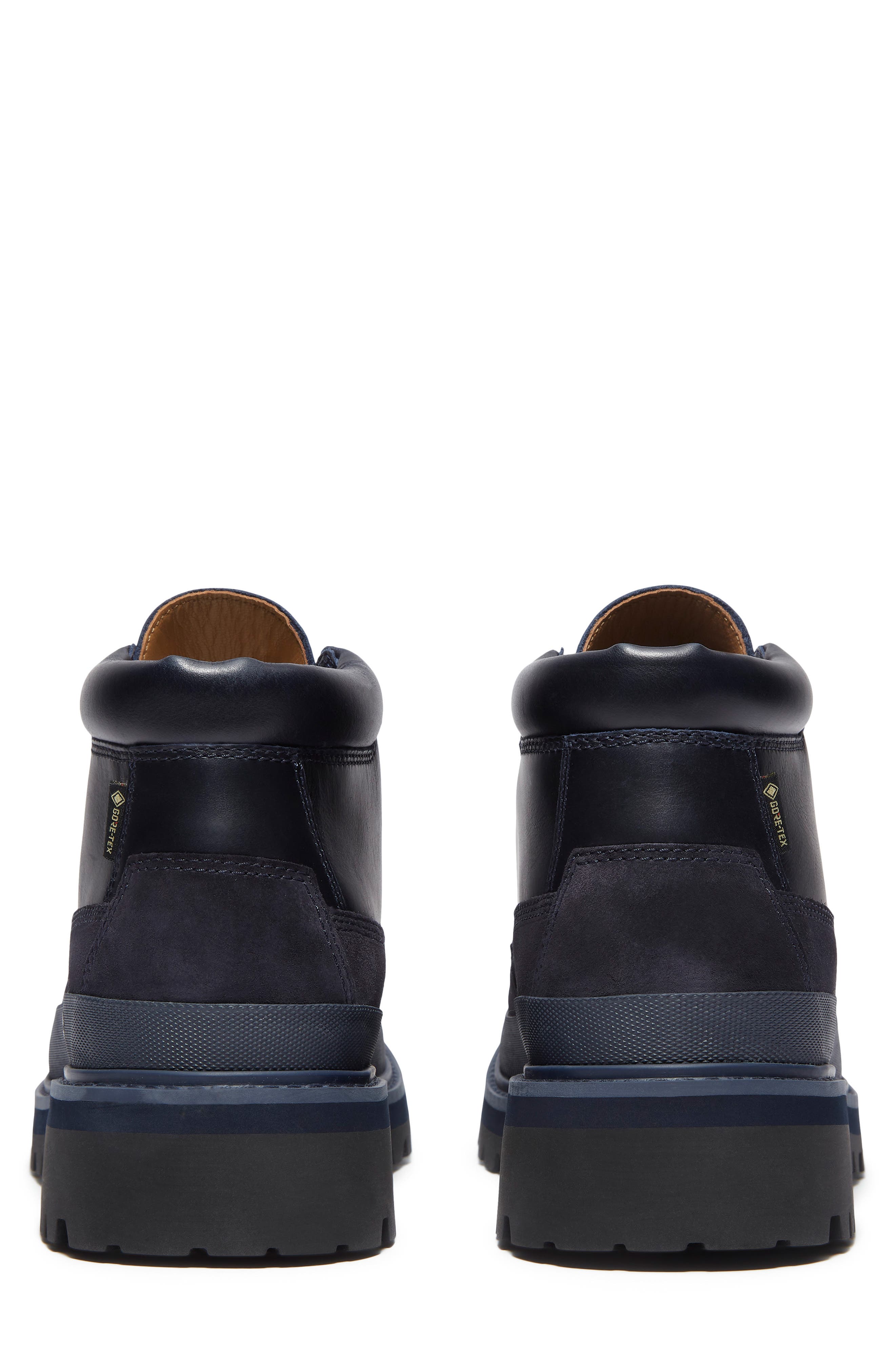 Timberland Premium GORE-TEX Chukka Boot, Alternate, color, Dark Blue Suede