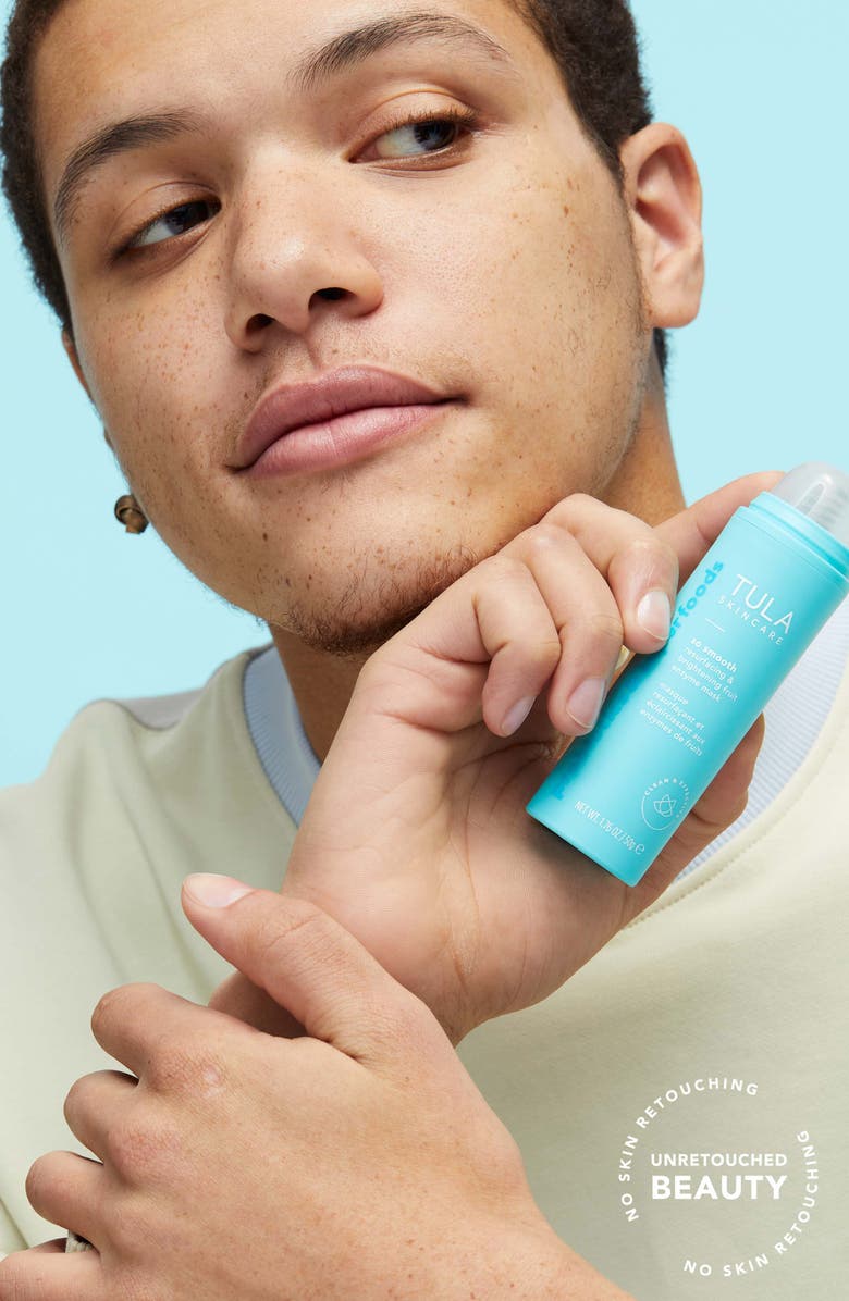 TULA Skincare So Smooth Resurfacing & Brightening Fruit Enzyme Mask, Alternate, color,