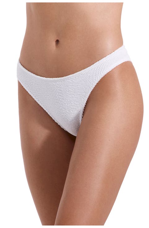 Tulum High Leg Low Rise Bikini Bottom