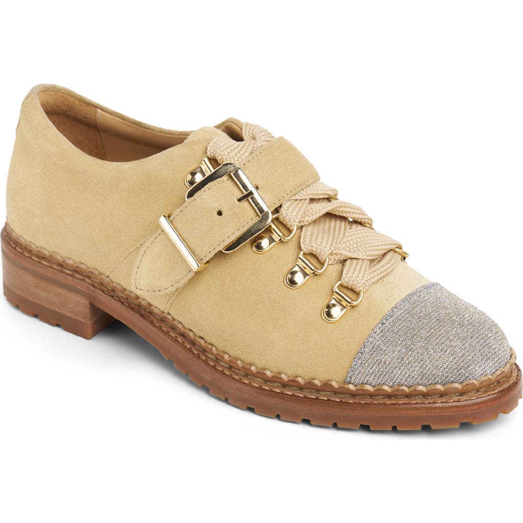 The Office Of Angela Scott Mr. Logan Cap Toe Oxford In Nude