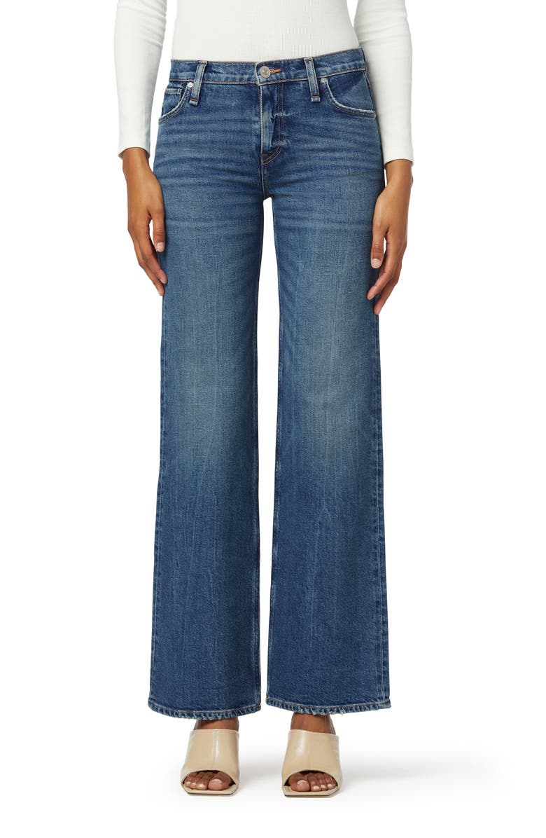 Hudson Jeans Hudson Rosie High Waist Wide Leg Jeans, Main, color,
