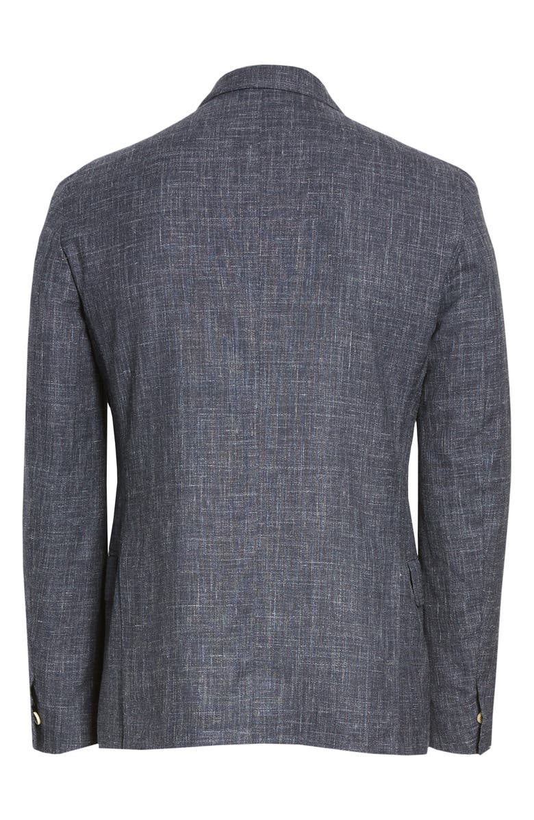 Eleventy Summertime Mélange Sport Coat, Alternate, color, 