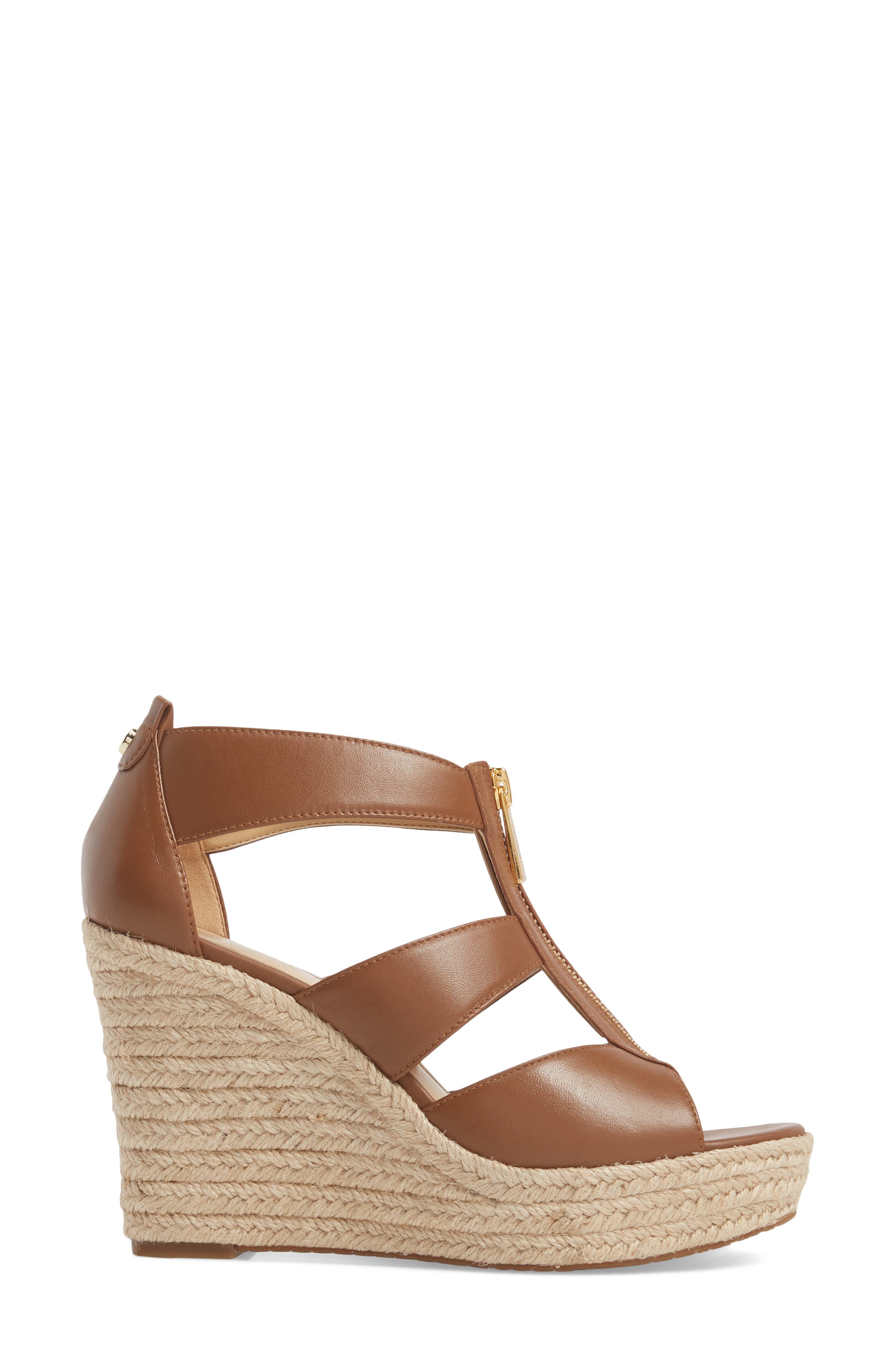 MICHAEL Michael Kors 'Damita' Wedge Sandal, Alternate, color, 