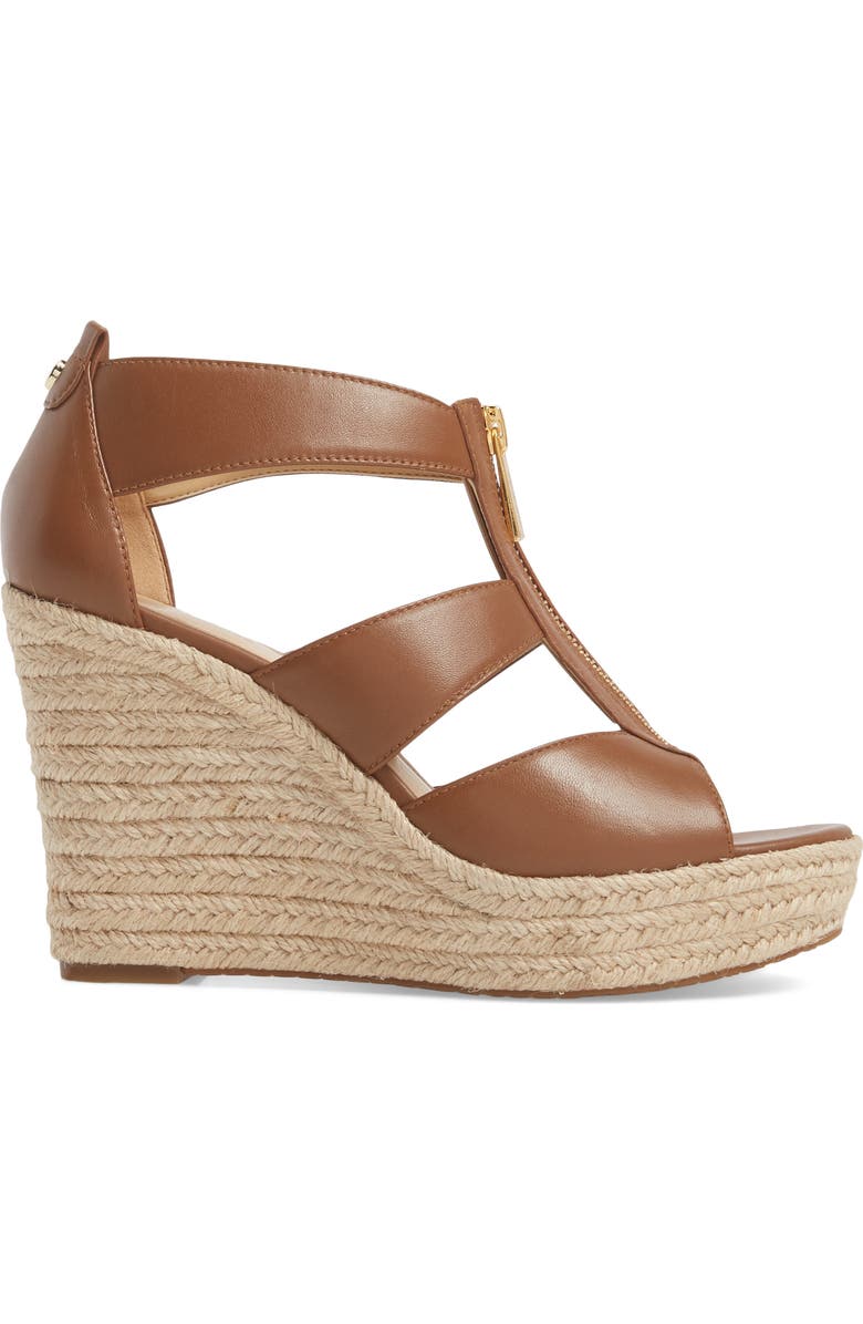 MICHAEL Michael Kors 'Damita' Wedge Sandal, Alternate, color,
