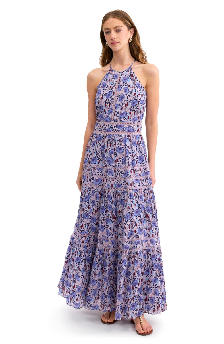 Rebecca Taylor Daphne Crinkle Dress, Main, color, 