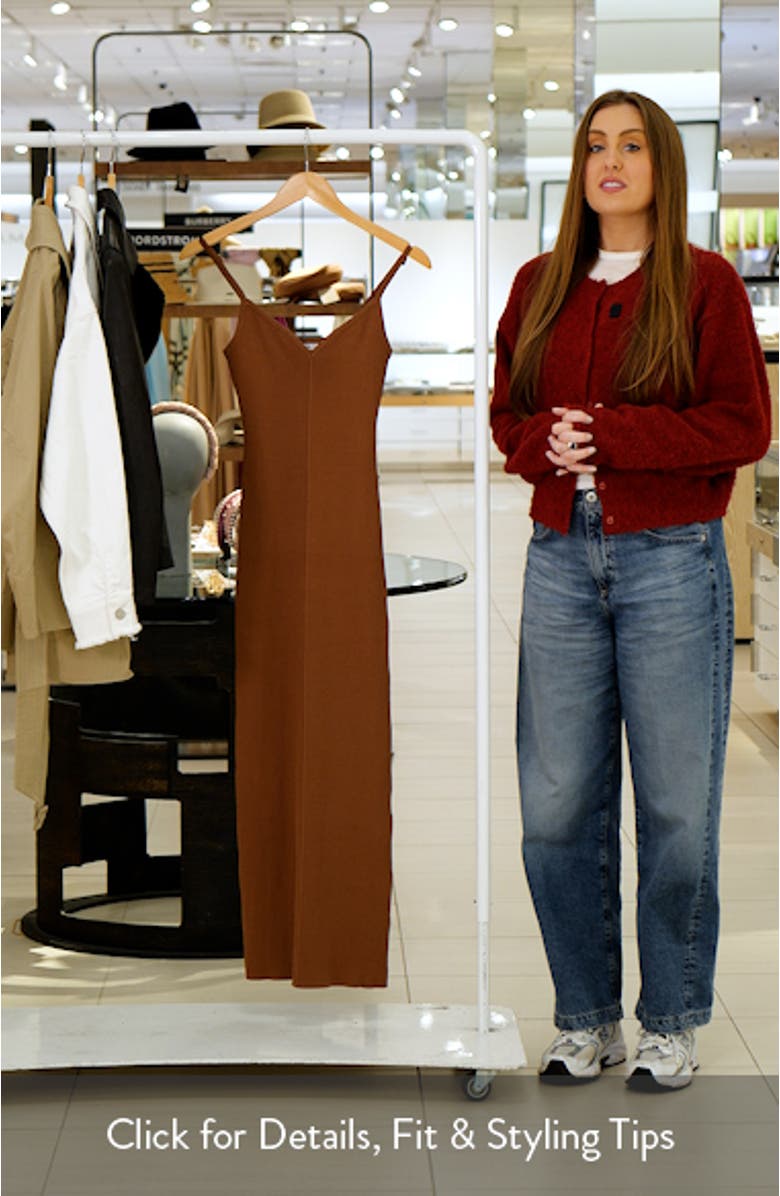 Lucie Rib Dress, sales video thumbnail