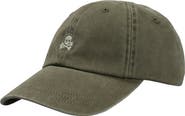 Scalpers Embroidered Skull Cap