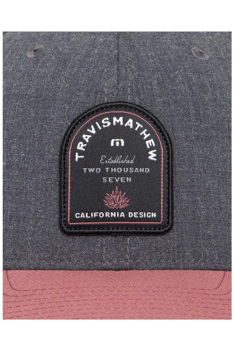 Upsell Baseball Cap, Alternate, color, HEATHER GREY PINSTRIPE
