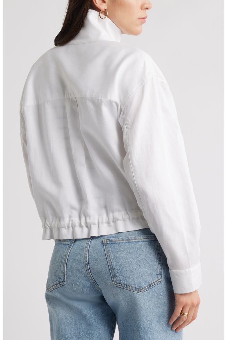 Utility Jacket, Alternate, color, WHITE