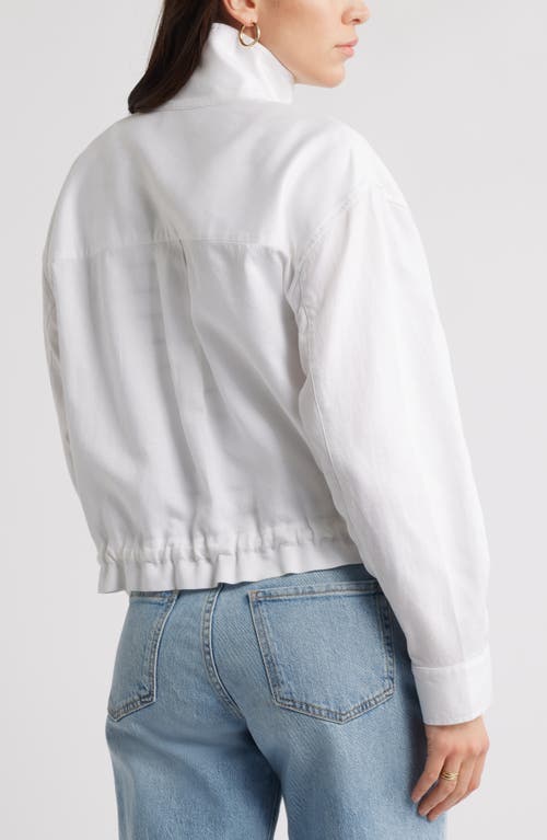 Caslon ® Utility Jacket In White