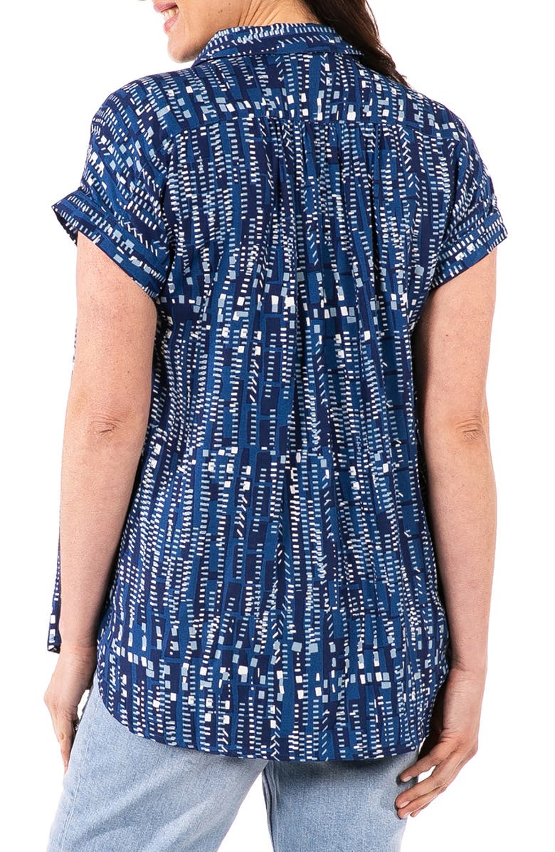 Loyal Hana Shannon Maternity/Nursing Top, Alternate, color,