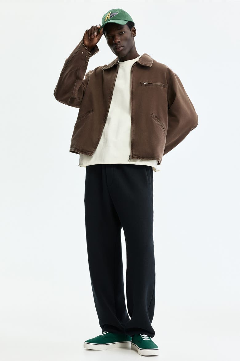 Relaxed Fit Sweatpants, Alternate, color, Black