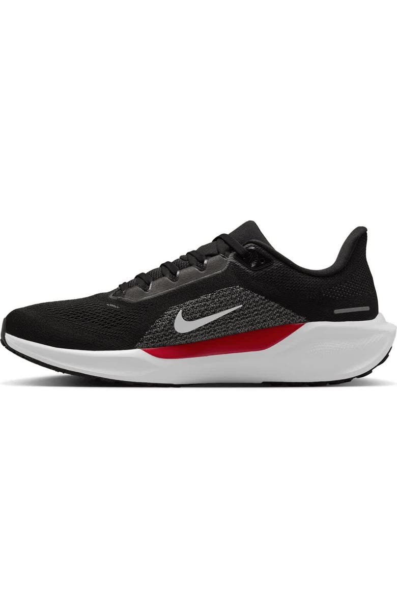 Nike Unisex Nike Black Atlanta Falcons Air Zoom Pegasus 41 Sneakers, Alternate, color, Black