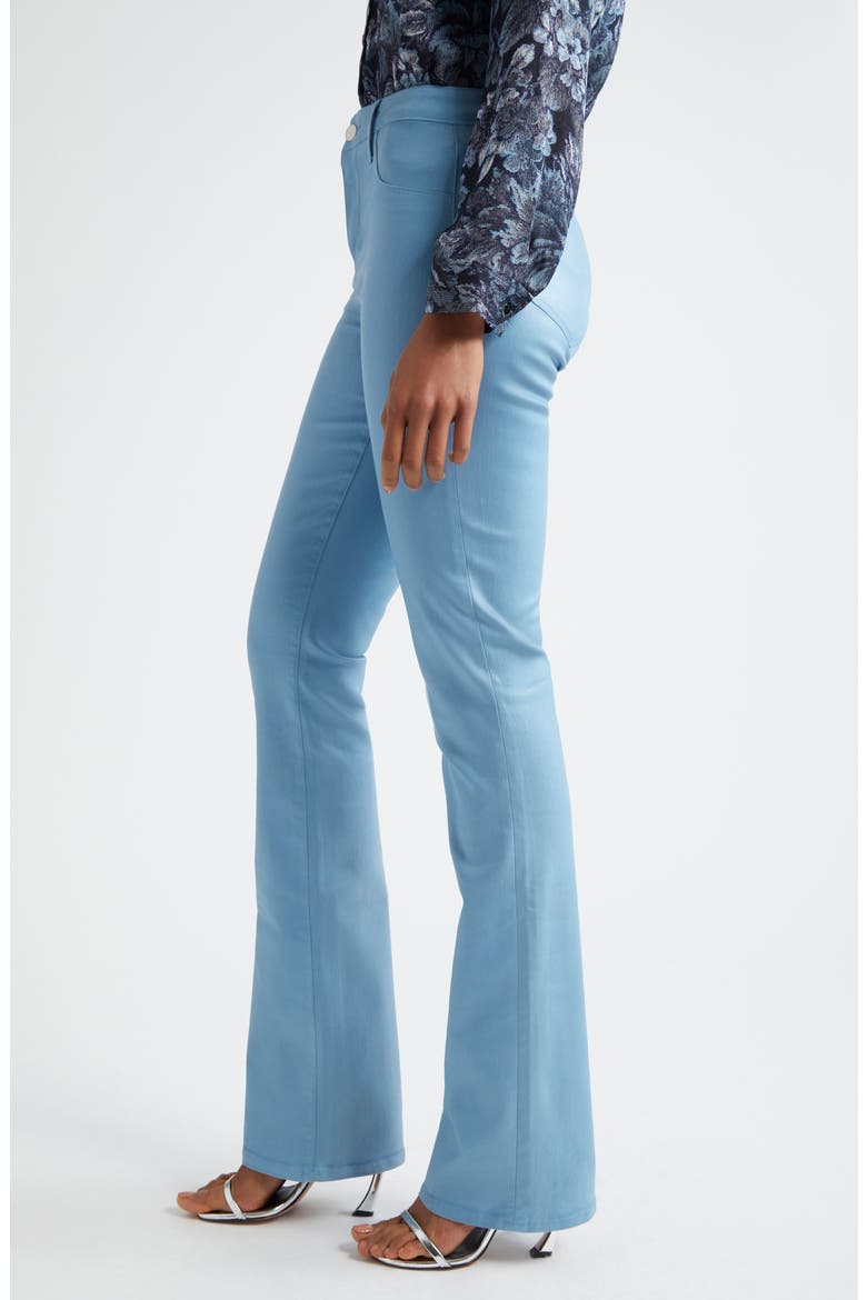 Selma High Waist Baby Boot Jeans, Alternate, color, BLUE MIST