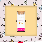 Little Miss Zoe Kids' Sterling Silver Fair Food Charm Stud Earrings in Signature Gift Box