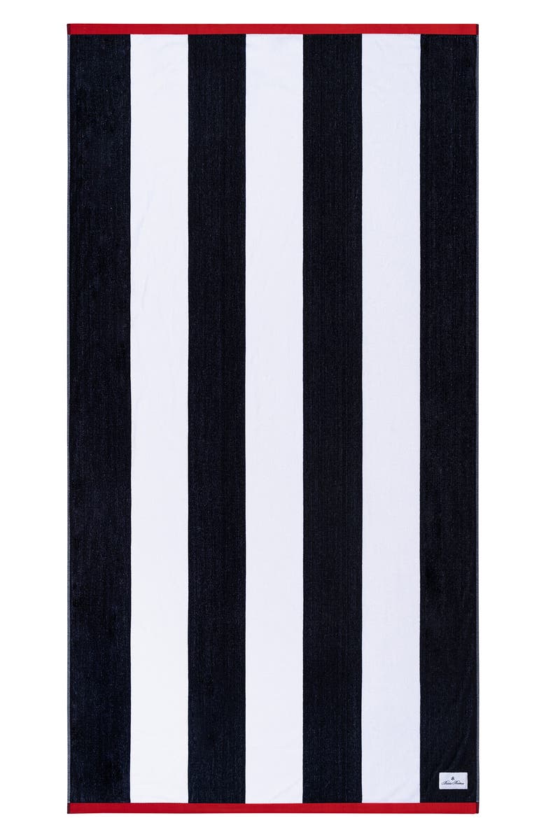 Brooks Brothers Nautical Blanket Stripe Turkish Cotton Bath Towel Nautical Blanket Stripe Turkish Cotton Bath Towel, Alternate, color, Navy