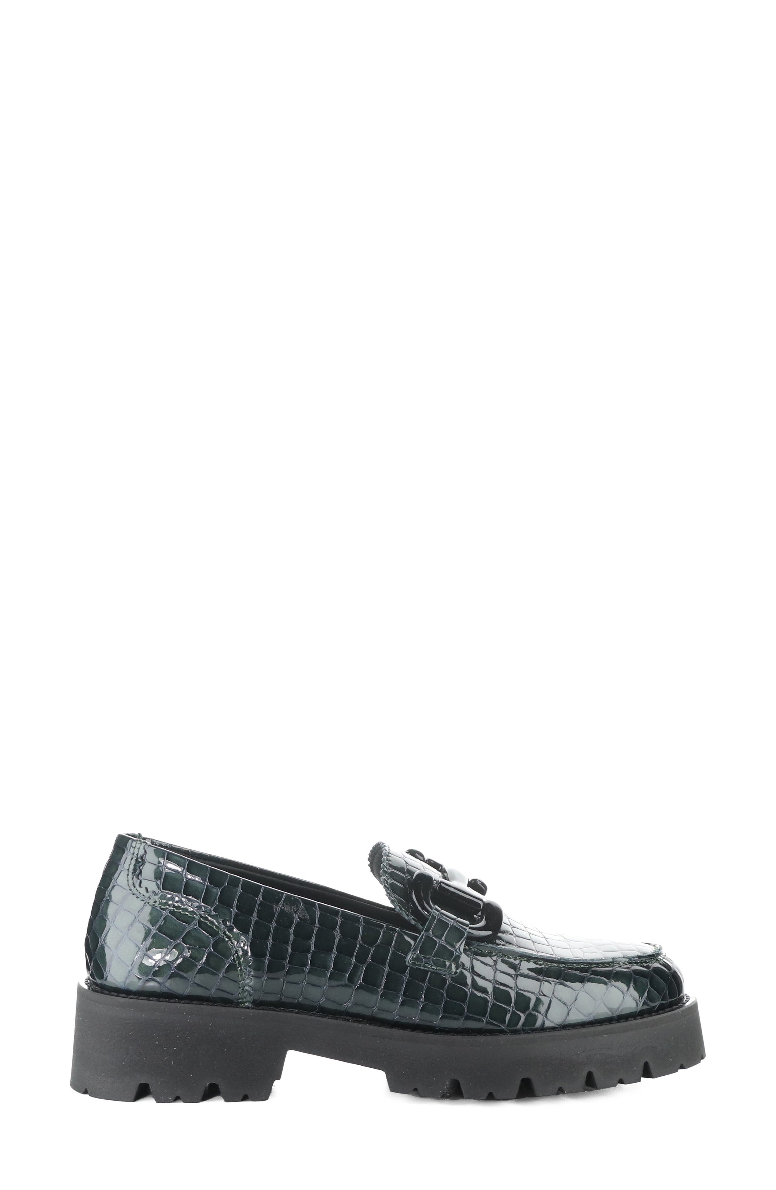 Brisa Platform Lug Loafer, Alternate, color, GREY