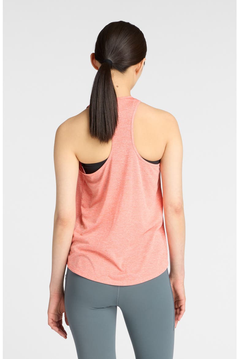 Essential Racerback Tank, Alternate, color, FLARE HEATHER